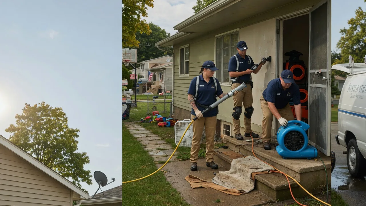 Crawl Space Water Removal in Whitman, MA near me